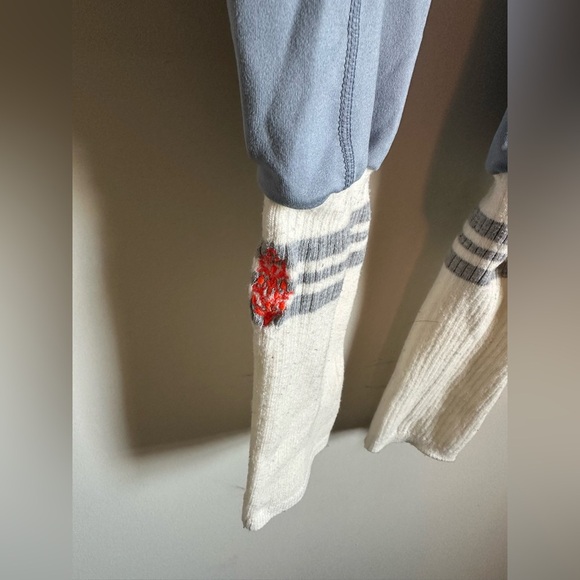 Free People Movement Sock It To Me Leggings in Stone Washed - Picture 4 of 6